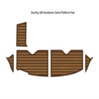 Sea Ray 340 Sundancer Swim Platform