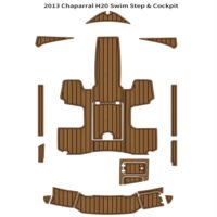 2013 Chaparral 19 H20 Swim Platform Cockpit