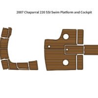 2007 Chaparral 220 SSI Swim Platform Cockpit