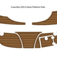 2008 Crownline 230 LS Swim Platform