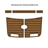 2007 MasterCraft X-STAR Swim Platform