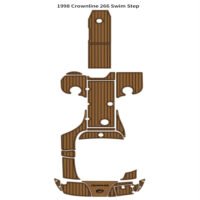 2005 Crownline 275 CCR Swim Platform Cockpit
