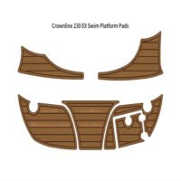 Crownline 230 EX Swim Platform