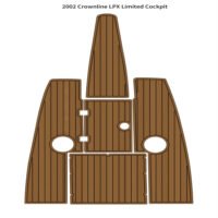 2002 Crownline LPX Limited Cockpit
