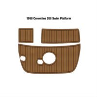 1998 Crownline 266 Swim Platform