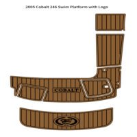2005 Cobalt 246 Swim Platform