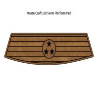 MasterCraft 190 Swim Platform