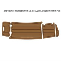 2005 Crownline 225 260EX 220EX 240LS Integrated Swim Platform