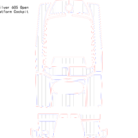 Quicksilver 605 Open Swim Platform Cockpit