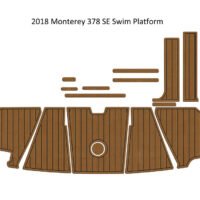 2018 Monterey 378 SE Swim Platform