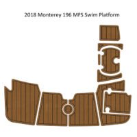 2018 Monterey 196 MFS Swim Platform