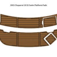 2003 Chaparral 28 SS Swim Platform