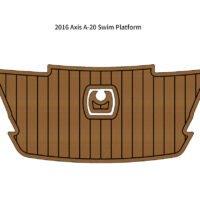 2016 Axis A-20 Swim Platform