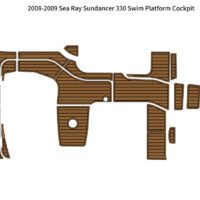 2008-2009 Sea Ray Sundancer 330 Swim Platform Cockpit