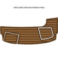 2003 Cobalt 246 Swim Platform