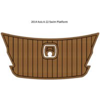 2014 Axis A-22 Swim Platform