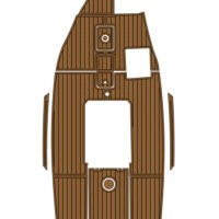 1992 Nautique Ski Swim Platform Cockpit