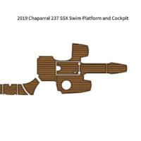2019 Chaparral 237 SSX Swim Platform Cockpit