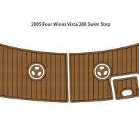 2005 Four Winns Vista 288 Swim Platform
