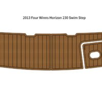 2013 Four Winns Horizon 230 Swim Platform