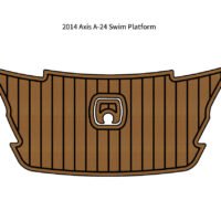 2014 Axis A-24 Swim Platform