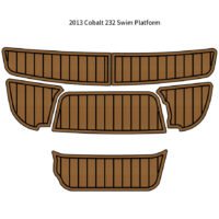 2013 Cobalt 232 Swim Platform