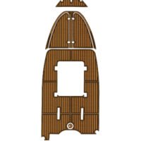 Cobia 204 Swim Platform Cockpit