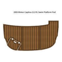 2005 Rinker Captiva 212 R1 Swim Platform