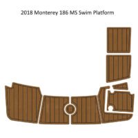 2018 Monterey 186 MS Swim Platform