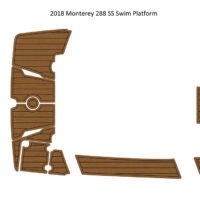 2018 Monterey 288 SS Swim Platform