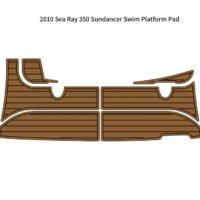 2010 Sea Ray 350 Sundancer Swim Platform