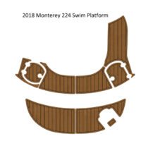 2018 Monterey 224 Swim Platform