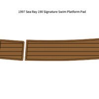1997 Sea Ray 190 Signature Swim Platform