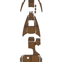 2003 Bayliner 245 SB Swim Platform Cockpit Bow