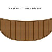 2014 MB Sports F22 Tomcat Swim Platform