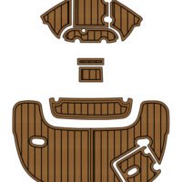 2008 Stingray 220 DR Swim Platform Bow