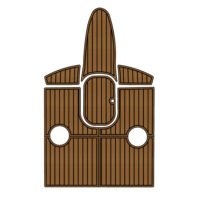 2003 Four Winns 200 Swim Platform Cockpit Bow