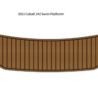 2011 Cobalt 242 Swim Platform