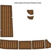 1998 Cobalt 293 Swim Platform