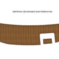 2004 Rinker 282 Swimdeck Swim Platform