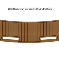 2000 Mastercraft Maristar 210 Swim Platform