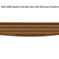 1995-2000 MasterCraft Mari Star VRS 200 Swim Platform