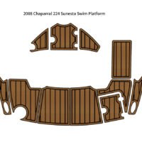 2008 Chaparral 224 Sunesta Swim Platform Bow