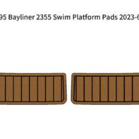 1995 Bayliner 2355 Swim Platform Pad
