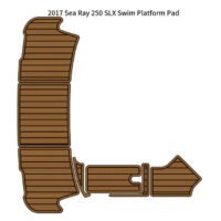 2017 Sea Ray 250 SLX Swim Platform