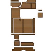 1998 Crownline 268 Swim Platform Cockpit