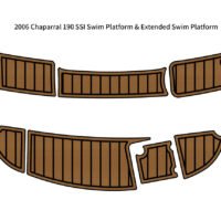 2006 Chaparral 190 SSI Swim Platform