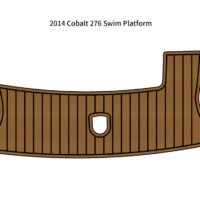 2014 Cobalt 276 Swim Platform