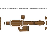 2010-2014 Yamaha 240&242 Standard Platform Swim Platform Cockpit