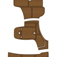Sessa C35 Swim Platform Cockpit